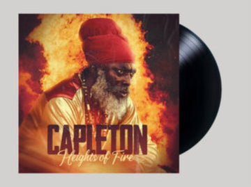 HEIGHTS OF FIRE (BLACK VINYL EDITION) | VINYL RECORD (LP)