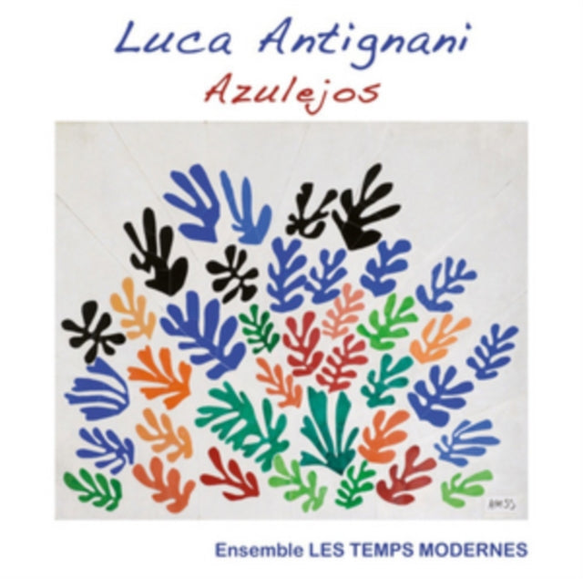 UNKNOWN | LUCA ANTIGNANI AZULEJOS | CD