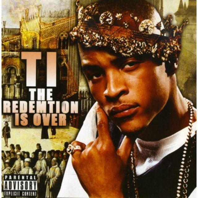 T.I. | REDEMPTION IS OVER | CD