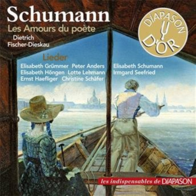 FISCHER / DIESKAU / ANDERS | SCHUMANN-LIEDER-LES AMOURS DEU POETE | CD