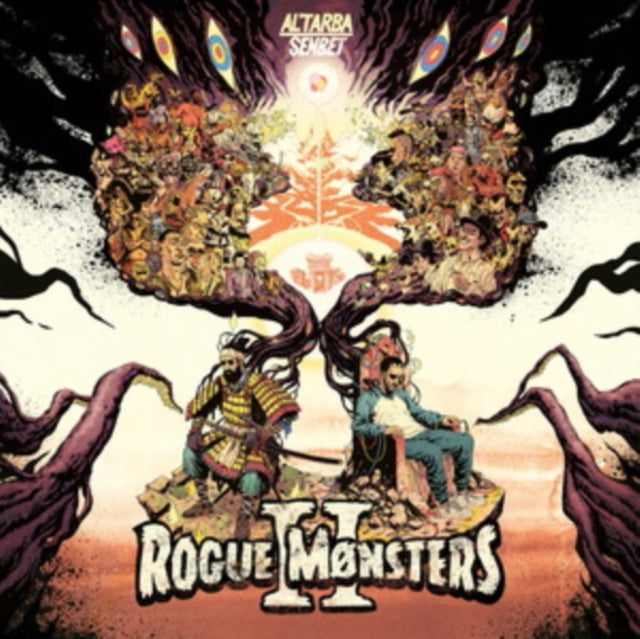 AL'TARBA & SENBEO | ROGUE MONSTERS II | VINYL RECORD (LP)