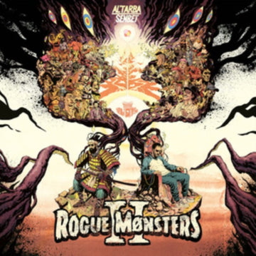 AL'TARBA & SENBEO | ROGUE MONSTERS II | VINYL RECORD (LP)