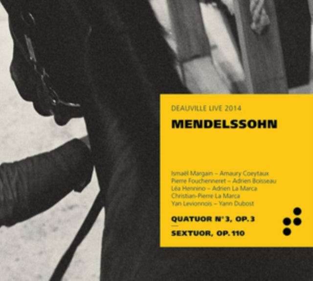 UNKNOWN | MENDELSSOHN QUATUOR NO 3 | CD