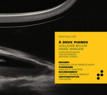 UNKNOWN | DEUX PIANOS | CD