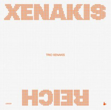 XENAKIS-REICH (LIVE) | VINYL RECORD (LP)