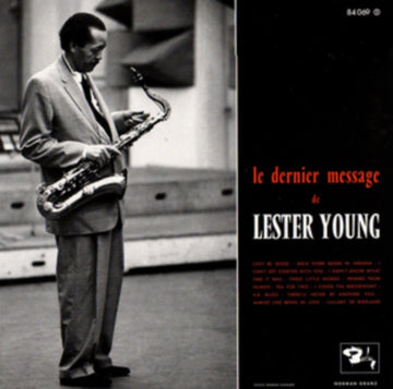 LE DERNIER MESSAGE DE LESTER YOUNG/BONUS 1 | VINYL RECORD (LP)