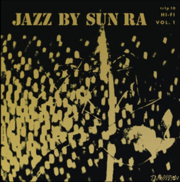 JAZZ BY SUN RA VOL. 1 (2LP/BOOK) | VINYL RECORD (LP)