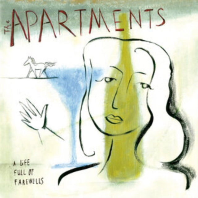 APARTMENTS | LIFE FULL OF FAREWELLS | VINYL RECORD (LP)