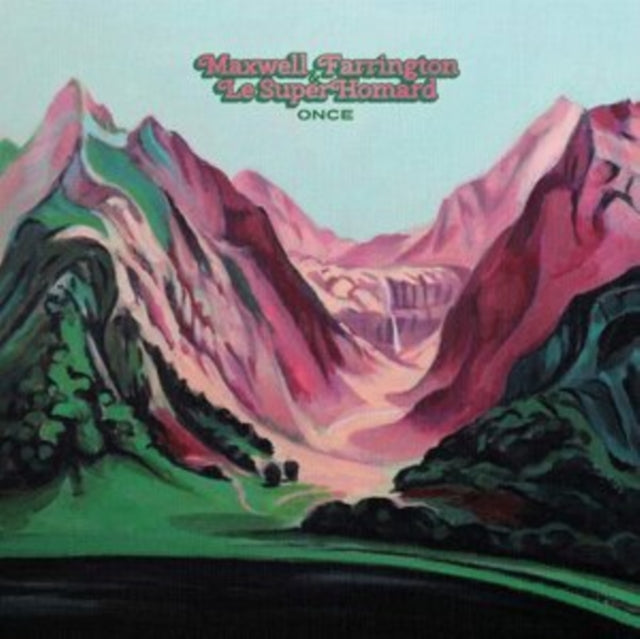 FARRINGTON, MAXWELL & LE SUPERHOMARD | ONCE | VINYL RECORD (LP)