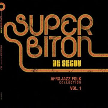 SUPER BITON | AFRO.JAZZ.FOLK COLLECTION VOLUME 1 (2LP) | VINYL RECORD (LP)