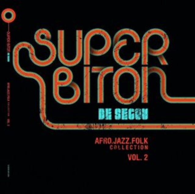 SUPER BITON | AFRO.JAZZ.FOLK COLLECTION VOLUME 2 (2LP) | VINYL RECORD (LP)