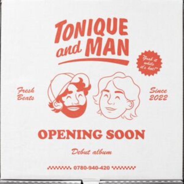 TONIQUE & MAN | OPENING SOON | VINYL RECORD (LP)
