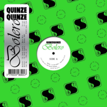 BOLERO/DJ DEEP REMIXES | VINYL RECORD (LP)