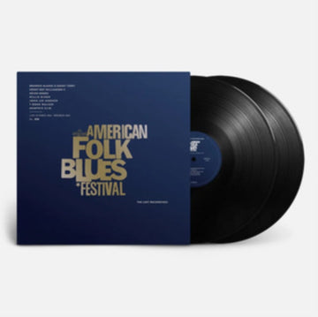 AMERICAN FOLK BLUES FESTIVAL - LIVE IN PARIS 1962/BREMEN 1963 | VINYL RECORD (LP)
