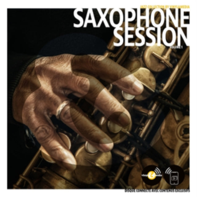 VINYL & MEDIA | SAXOPHONE SESSION | VINYL RECORD (LP)