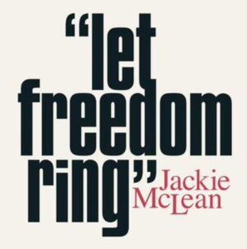 LET FREEDOM RING (CLEAR VINYL) | VINYL RECORD (LP)