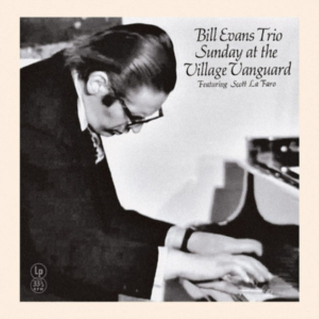 EVANS, BILL TRIO | SUNDAY AT THE VILLAGE VANGUARD (YELLOW VINYL) | VINYL RECORD (LP)