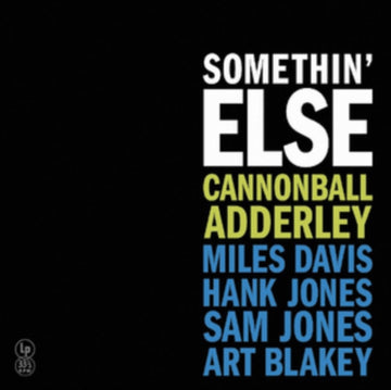 ADDERLEY, CANNONBALL | SOMETHIN ELSE (YELLOW VINYL) | VINYL RECORD (LP)