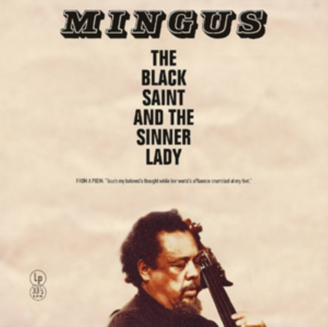 MINGUS, CHARLIE | BLACK SAINT & THE SINNER LADY (YELLOW VINYL) | VINYL RECORD (LP)