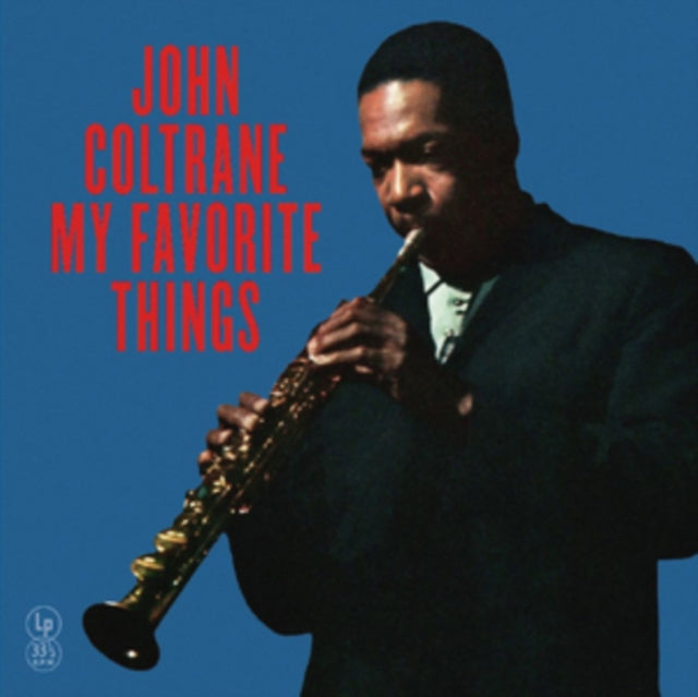 COLTRANE, JOHN | MY FAVOURITE THINGS (YELLOW VINYL) | VINYL RECORD (LP)