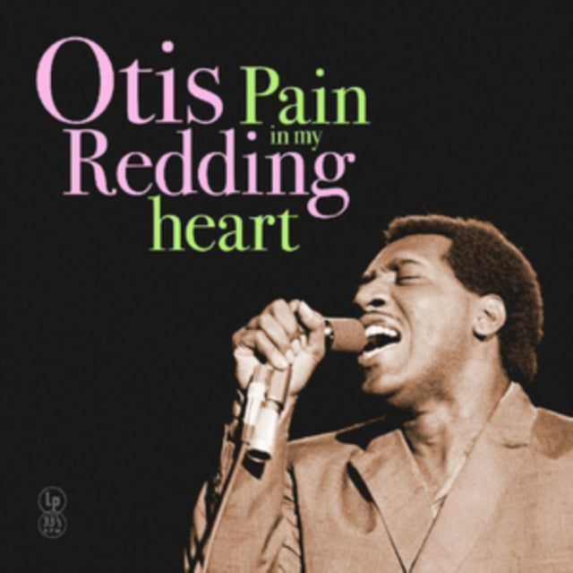 REDDING, OTIS | PAIN IN MY HEART (YELLOW VINYL) | VINYL RECORD (LP)