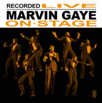 RECORDED LIVE ON STAGE | VINYL RECORD (LP)