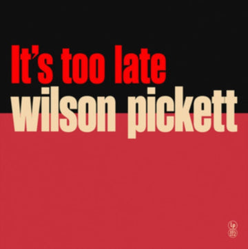 IT S TOO LATE | VINYL RECORD (LP)