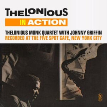 THELONIOUS IN ACTION (YELLOW VINYL) | VINYL RECORD (LP)