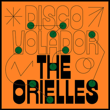 DISCO VOLADOR (DL CARD/ORANGE/GREEN VINYL) | VINYL RECORD (LP)