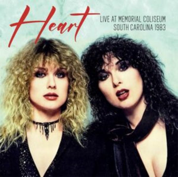 HEART | LIVE AT THE MEMORIAL COLISEUM, SOUTH CAROLINA 1983 | CD