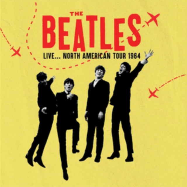 BEATLES | LIVE...NORTH AMERICA TOUR 1964 | CD