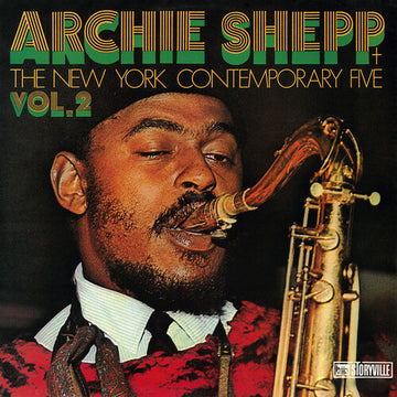 ARCHIE SHEPP & THE NEW YORK CONTEMPORARY FIVE, VOL. 2 | VINYL RECORD (LP)