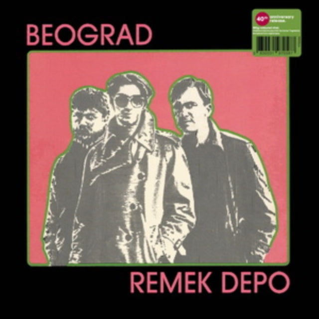 BEOGRAD | REMEK DEPO | VINYL RECORD (LP)