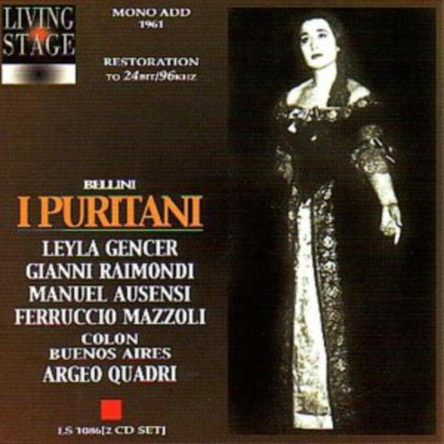 BELLINI | BELLINI PURITANI GENCER BUENOS | CD