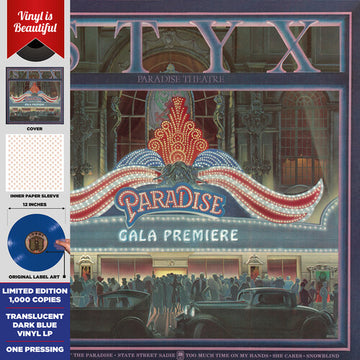 PARADISE THEATRE | VINYL RECORD (LP)