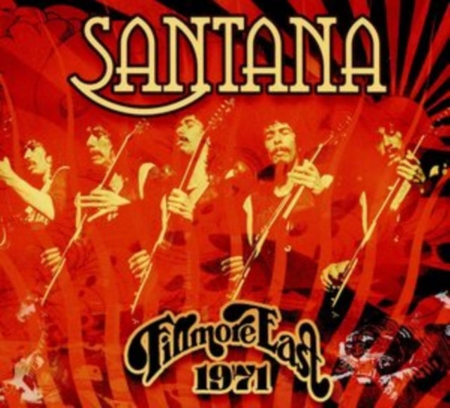 SANTANA | FILLMORE EAST 1971 | CD