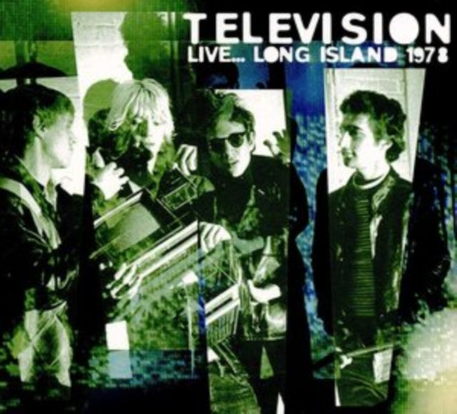 TELEVISION | LIVEâ€¦ LONG ISLAND 1978 | CD