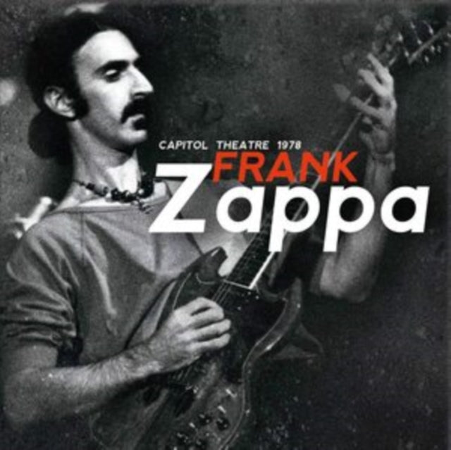 ZAPPA FRANK | CAPITOL THEATRE 1978 | CD