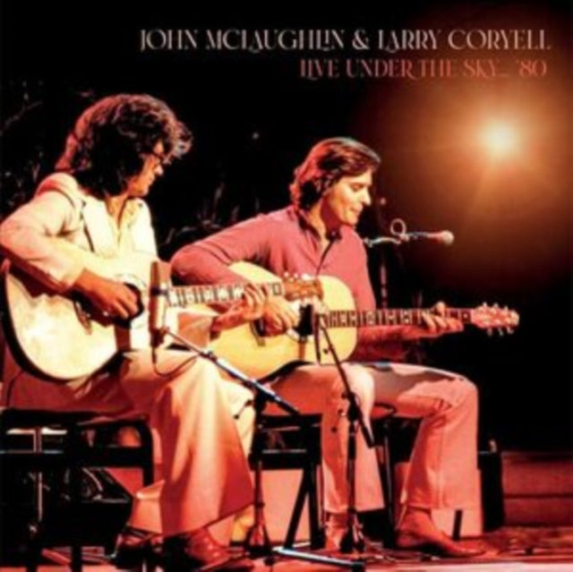 MCLAUGHLIN, JOHN & LARRY CORYELL | LIVE UNDER THE SKY... '80 | VINYL RECORD (LP)