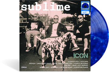 ICON (OCEANIA BLUE VINYL) | VINYL RECORD (LP)