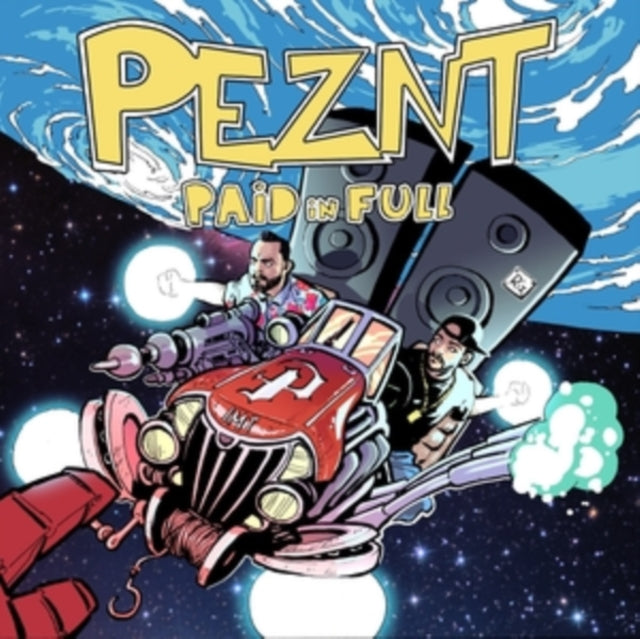 PEZNT | PAID IN FULL | VINYL RECORD (LP)