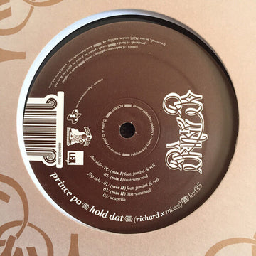 HOLD DAT | 12IN VINYL