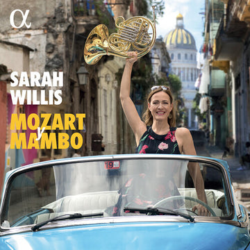 MOZART Y MAMBO (COLORED VINYL) | VINYL RECORD (LP)