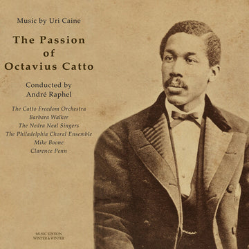 CAINE: THE PASSION OF OCTAVIUS CATTO | VINYL RECORD (LP)