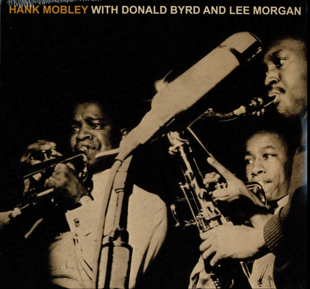 MOBLEY, HANK | WITH DONALD BYRD AND | VINYL RECORD (LP)