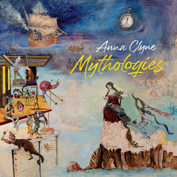 ANNA CLYNE: MYTHOLOGIES | 12IN VINYL