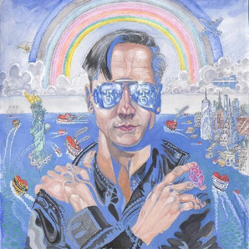 LIEUTENANT JANGLES (BLUE MENTHOL W/ SPLATTER VINYL) | VINYL RECORD (LP)