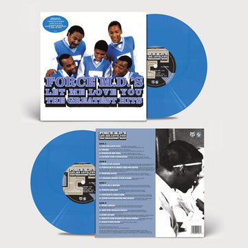 LET ME LOVE YOU (THE GREATEST HITS) (2LP/BLUE VINYL/140G/LIMITED) | VINYL RECORD (LP)