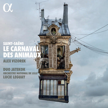 SAINT-SAENS: LE CARNAVAL DES ANIMAUX (LP) | VINYL RECORD (LP)