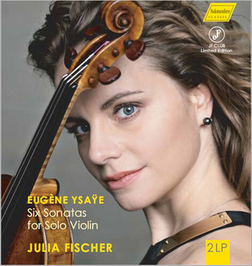 YSAYE: SIX SONATAS FOR SOLO VIOLIN, OP. 27 | VINYL RECORD (LP)